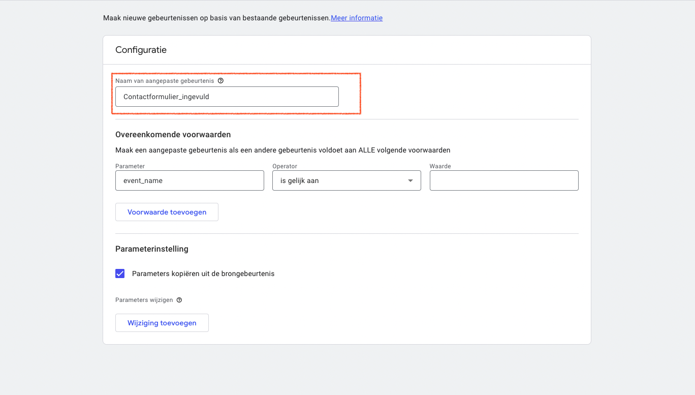 stap 5 google analytics