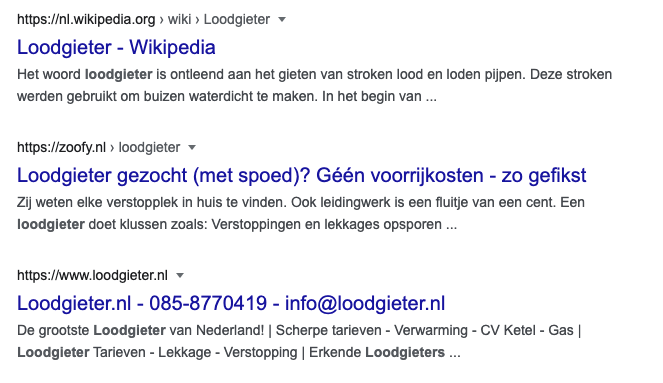 uitleg seo screenshot