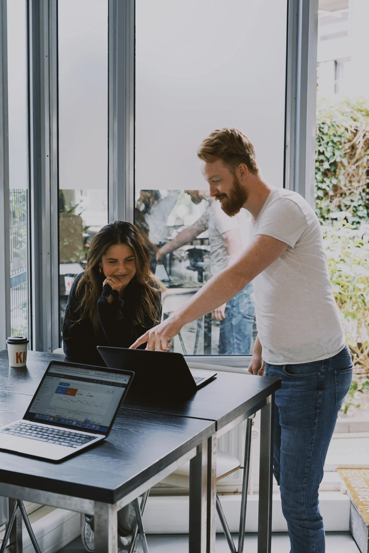 online marketing traineeship - leaped
