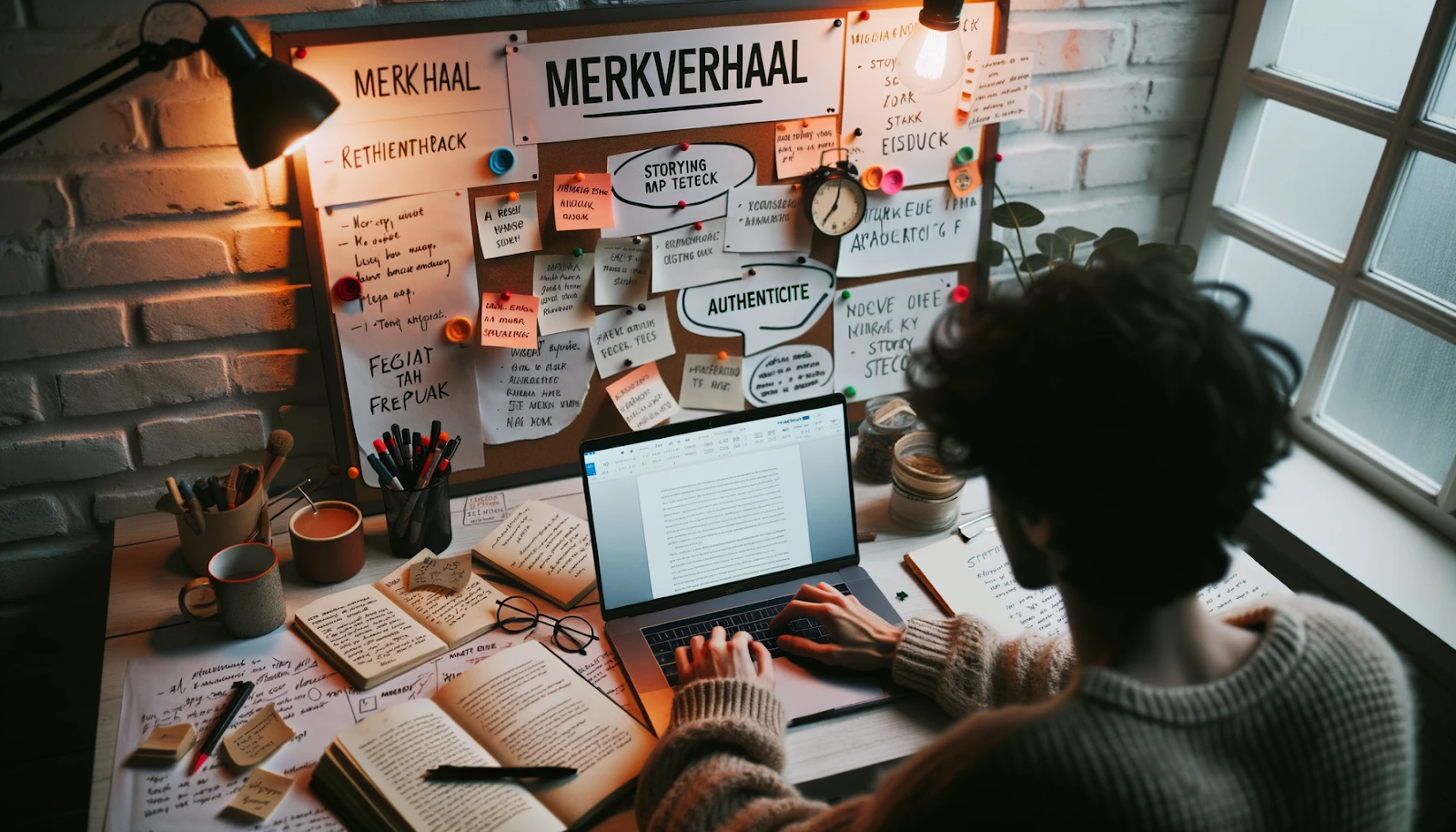 merkverhaal