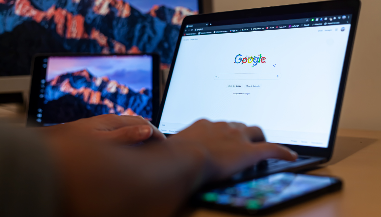 google speelt een belangrijke rol in sge.